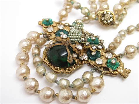 Vintage Miriam Haskell Jewelry